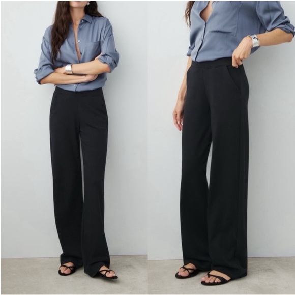 AYR Pants - AYR High Hopes Black Pant (L)